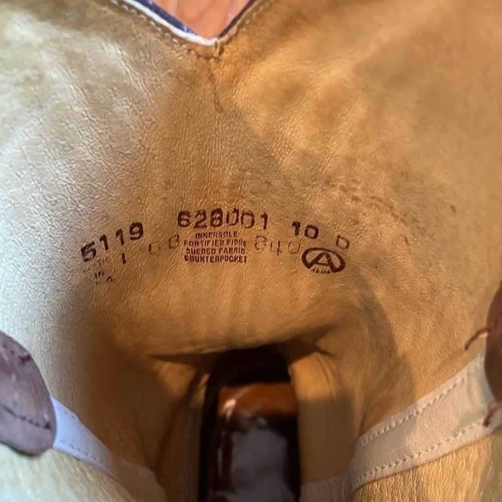 🪡 Dingo tan western boots
